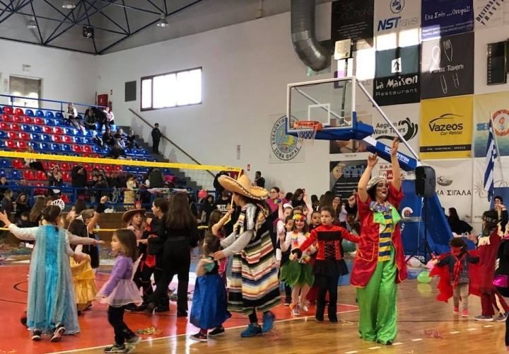 ΑΟ ΘΗΡΑΣ καρναβαλι