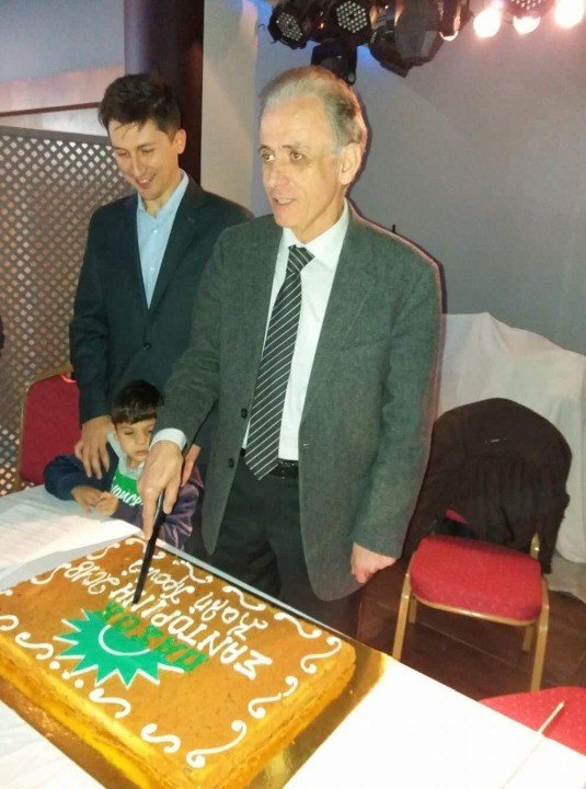 ΕΠΙΣΚΕΨΗ Γ. ΒΛΑΣΕΡΟΥ ΣΤΗ ΣΑΝΤΟΡΙΝΗ