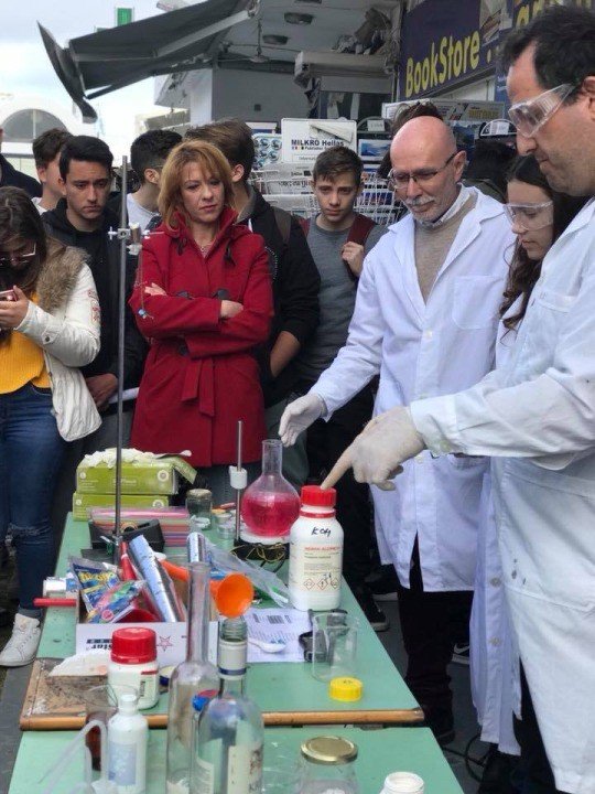 Η “ ΜΑΓΕΙΑ” ΤΗΣ ΕΠΙΣΤΗΜΗΣ ΣΕ ΜΙΑ ΟΜΟΡΦΗ ΕΠΙΔΕΙΞΗ