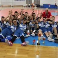 ΦΙΝΑΛΕ ΓΙΑ ΤΟ FINAL4 ΜΠΑΣΚΕΤ ΠΑΙΔΩΝ ΣΤΗ ΣΑΝΤΟΡΙΝΗ