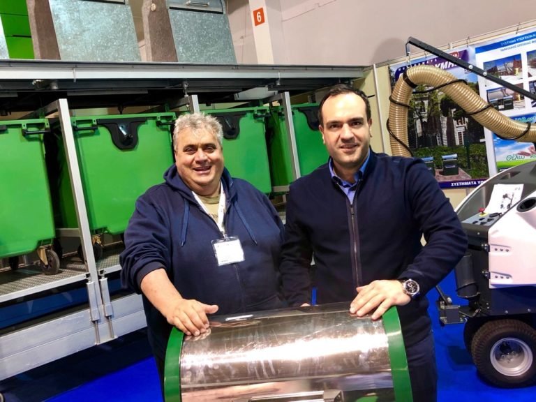 Ο ΔΗΜΟΣ ΜΥΚΟΝΟΥ ΣΤΗ ΔΙΕΘΝΗ ΕΚΘΕΣΗ «Verde. Tec»