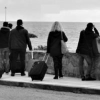 ΣΤΑΣΗ ΕΡΓΑΣΙΑΣ ΑΠΟ ΤΗΝ ΕΛΜΕ ΘΗΡΑΣ