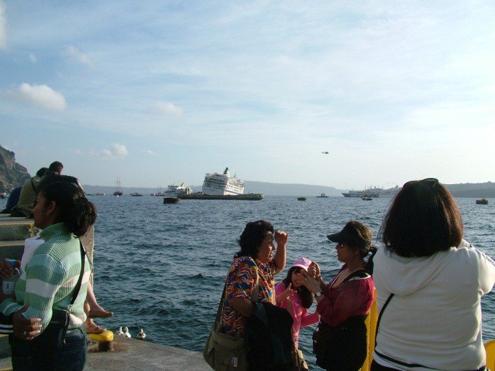 SEA DIAMOND:HTAN ΜΕΓΑΛΗ ΠΕΜΠΤΗ ΤΟΥ 2007