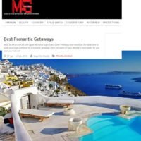 “ΣΑΝΤΟΡΙΝΗ: ΙΔΑΝΙΚΗ ΓΙΑ ΜΙΑ ΡΟΜΑΝΤΙΚΗ ΑΠΟΔΡΑΣΗ”