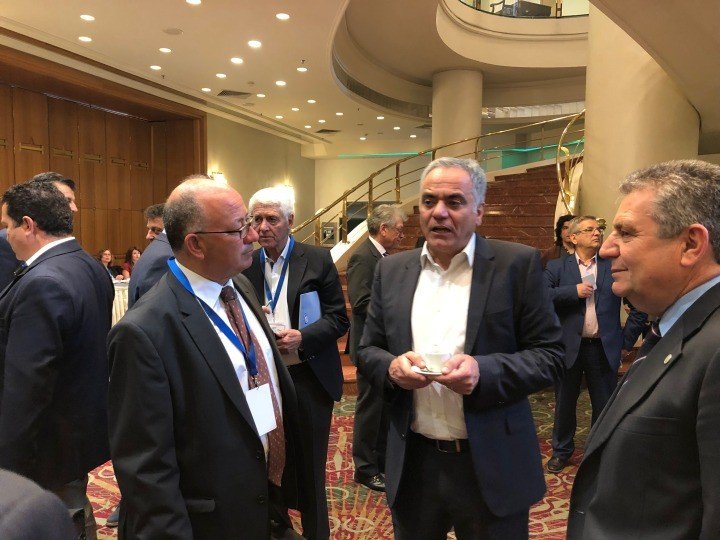 ΣΥΜΜΕΤΟΧΗ ΤΟΥ ΔΗΜΑΡΧΟΥ ΘΗΡΑΣ ΣΤΟ ΚΟΙΝΟ ΣΥΝΕΔΡΙΟ ΤΗΣ ΚΕΔΕ & ΕΝΠΕ