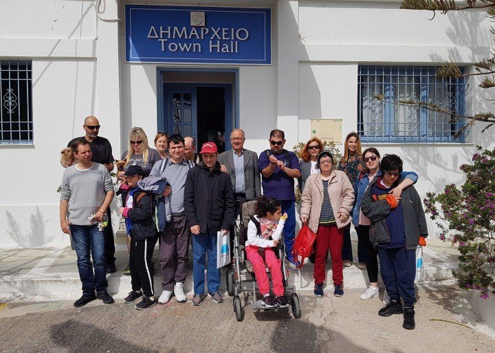 ΦΙΛΟΞΕΝΙΑ ΣΥΝΔΕΣΜΟΥ ΠΡΟΣΑΡΜΟΣΜΕΝΩΝ ΔΡΑΣΤΗΡΙΟΤΗΤΩΝ ΓΙΑ ΑμεΑ «ΝΙΚΗ»