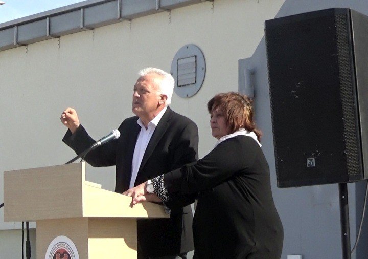 ΒΙΝΤΕΟ: ΣΥΓΚΕΝΤΡΩΣΗ ΓΙΑ ΤΗΝ ΥΓΕΙΑ-OMIΛΙΑ ΜΑΡΚΟΥ ΚΑΦΟΥΡΟΥ