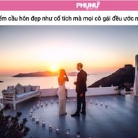 Η ΣΑΝΤΟΡΙΝΗ ΙΔΑΝΙΚΟΣ ΡΟΜΑΝΤΙΚΟΣ ΠΡΟΟΡΙΣΜΟΣ ΓΙΑ ΠΡΟΤΑΣΗ ΓΑΜΟΥ