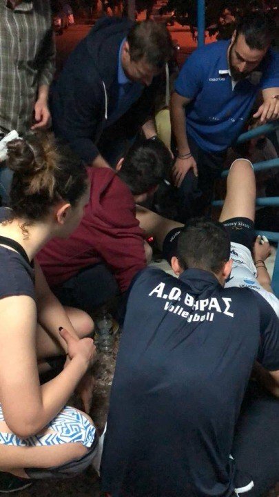 ΑΡΗΣ- ΑΟ ΘΗΡΑΣ: ΗΤΤΗΘΗΚΕ ΤΟ ΑΘΛΗΤΙΚΟ ΙΔΕΩΔΕΣ