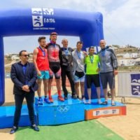 ΜΕ ΑΠΟΛΥΤΗ ΕΠΙΤΥΧΙΑ ΔΙΟΡΓΑΝΩΘΗΚΑΝ ΟΙ ΑΓΩΝΕΣ  ΤΡΙΑΘΛΟΥ-MULTISPORTS ΣΤΗ ΜΥΚΟΝΟ