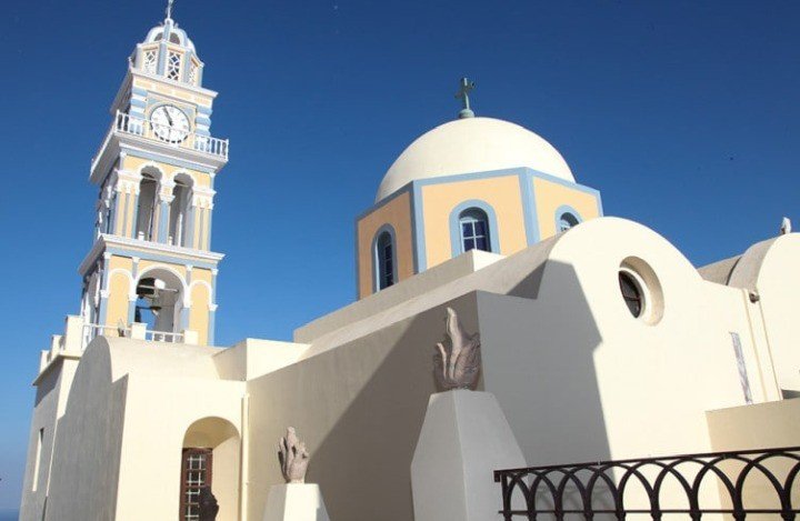 SANTORINI ΑΓΙΟΣ ΙΩΑΝΝΗΣ ΒΑΠΤΙΣΤΗΣ