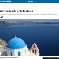 “ΣΑΝΤΟΡΙΝΗ, ΤΟ ΝΗΣΙ ΤΗΣ ΦΑΝΤΑΣΙΑΣ”