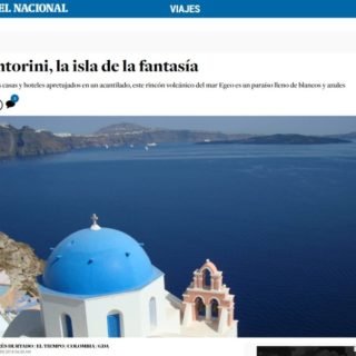 Nacional santorini