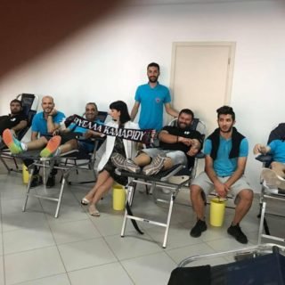 θυελλα αιμοδοσια