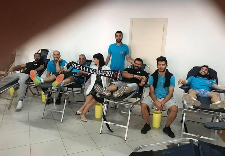 θυελλα αιμοδοσια