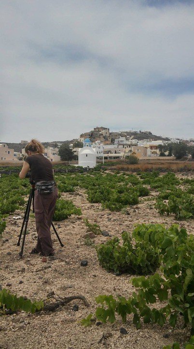 H ΕΚΠΟΜΠΗ «KILIMANGIARO» ΤΗΣ RAI3 ΣΤΗ ΣΑΝΤΟΡΙΝΗ