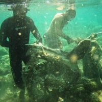 ΔΡΑΣΕΙΣ ΚΑΘΑΡΙΣΜΟΥ ΠΑΡΑΛΙΩΝ ΑΠΟ ΤΟ ΔΗΜΟ ΜΥΚΟΝΟΥ ΚΑΙ ΤΗΝ ALL FOR BLUE