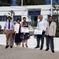 ΤΟ «ΠΛΟΙΟ ΤΗΣ ΕΙΡΗΝΗΣ» ΣΤΗ ΣΑΝΤΟΡΙΝΗ