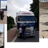 3.000 ΧΛΜ ΓΙΑ ΝΑ ΜΕΤΑΦΕΡΟΥΝ ΤΡΟΦΕΣ ΚΑΙ ΕΞΟΠΛΙΣΜΟ ΓΙΑ ΤΑ ΖΩΑΚΙΑ ΤΗΣ ΣΑΝΤΟΡΙΝΗΣ