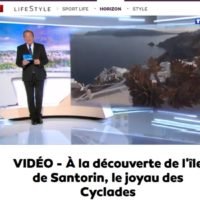 «Η ΣΑΝΤΟΡΙΝΗ ΕΙΝΑΙ ΕΝΑ ΜΟΝΑΔΙΚΟ ΝΗΣΙ»