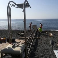 ΣΥΣΤΗΜΑ ΑΥΤΟΝΟΜΗΣ ΠΡΟΣΒΑΣΗΣ ΓΙΑ ΑμεΑ ΣΤΗΝ ΠΑΡΑΛΙΑ ΤΗΣ ΠΕΡΙΣΣΑΣ