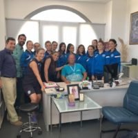 ΕΥΧΑΡΙΣΤΗΡΙΟ ΤΩΝ ΑΚΑΔΗΜΙΩΝ ΤΟΥ ΑΟ ΘΗΡΑΣ ΣΤΟΥΣ ΧΟΡΗΓΟΥΣ ΤΟΥΣ