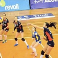 Η ΑΛΚΗΣΤΗ ΚΑΡΑΦΟΥΛΙΔΟΥ ΣΤΟΝ  Α.Ο.ΘΗΡΑΣ