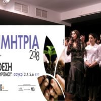 ΤΟ ΔΙΕΘΝΕΣ ΧΟΡΕΥΤΙΚΟ ΤΗΣ ΣΤΑΜΑΤΙΝΑΣ ΞΙΑΡΧΟΥ ΣΤΑ “ΔΗΜΗΤΡΙΑ” ΝΑΞΟΥ