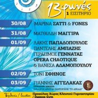 ΞΕΚΙΝΗΣΕ Η ΠΡΟΠΩΛΗΣΗ ΤΟΥ ΕΝΙΑΙΟΥ ΕΙΣΙΤΗΡΙΟΥ ΓΙΑ ΤΟ ΦΕΣΤΙΒΑΛ ΣΤΡΟΓΓΥΛΗ