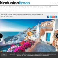 Η ΣΑΝΤΟΡΙΝΗ ΒΑΣΙΛΙΣΣΑ ΤΟΥ INSTAGRAM