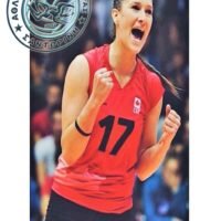H ΚΑΝΑΔΕΖΑ MEGAN KYR ΣΤΟ ΔΥΝΑΜΙΚΟ ΤΟΥ ΑΟ ΘΗΡΑΣ