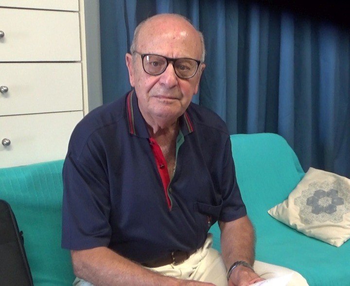 Ομιλία του Αρχαιολόγου Τάσου Βαρβαρήγου στο Μπελλώνιο.