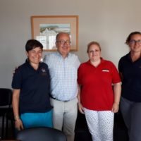 ΣΥΝΑΝΤΗΣΗ ΜΕ ΤΟ THE DONKEY SANCTUARY ΚΑΙ GAWF ΣΤΟ ΔΗΜΟ ΘΗΡΑΣ
