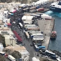 Λεωφορείο παρέσυρε πεζή στον Αθηνιό