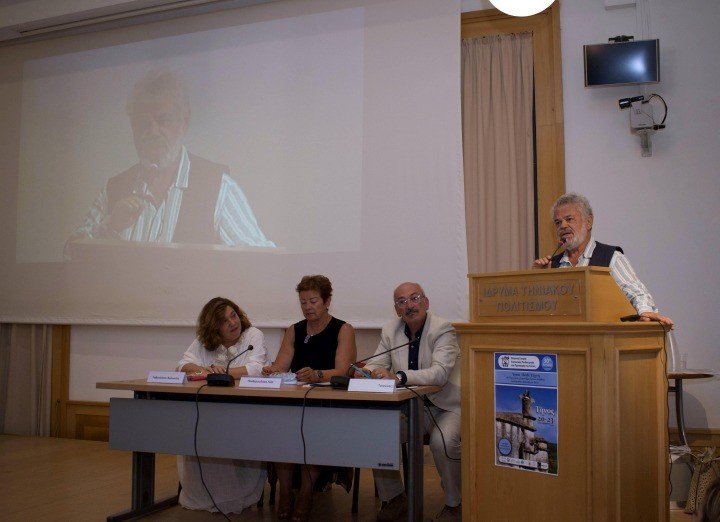 Ο ΒΟΥΛΕΥΤΗΣ ΣΥΡΙΖΑ ΝΙΚΟΣ ΜΑΝΙΟΣ ΣΤΗΝ ΤΗΝΟ