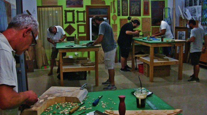 ξυλογλυπτα