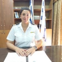 ΑΛΛΑΓΗ ΦΡΟΥΡΑΣ ΣΤΟ ΛΙΜΕΝΑΡΧΕΙΟ ΘΗΡΑΣ