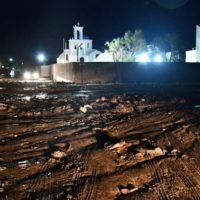 MΕ ΤΗΝ ΠΡΩΤΗ ΣΤΑΓΟΝΑ ΤΗΣ ΒΡΟΧΗΣ- ΜΙΑ ΔΥΣΚΟΛΗ ΝΥΧΤΑ