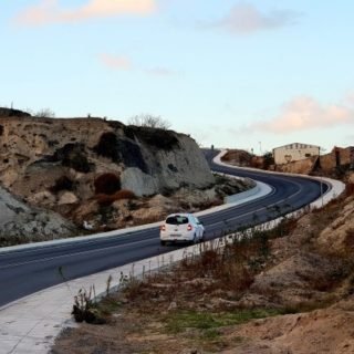 ΟΔΙΚΟ ΔΙΚΤΥΟ ΣΑΝΤΟΡΙΝΗΣ