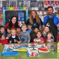 ΟΙ ΝΕΑΡΟΙ ΕΙΚΑΣΤΙΚΟΙ ΤΗΣ ΣΑΝΤΟΡΙΝΗΣ ΣΤΗ ΒΙΕΝΝΑLLE ΙΑΠΩΝΙΑΣ