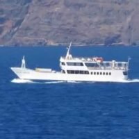 Δρομολόγια της λάντζας για την εκδήλωση στη Θηρασία