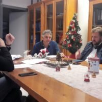 Ο ΥΠΟΨΗΦΙΟΣ ΔΗΜΑΡΧΟΣ Μ. ΟΡΦΑΝΟΣ ΣΤΗΝ ΟΙΑ