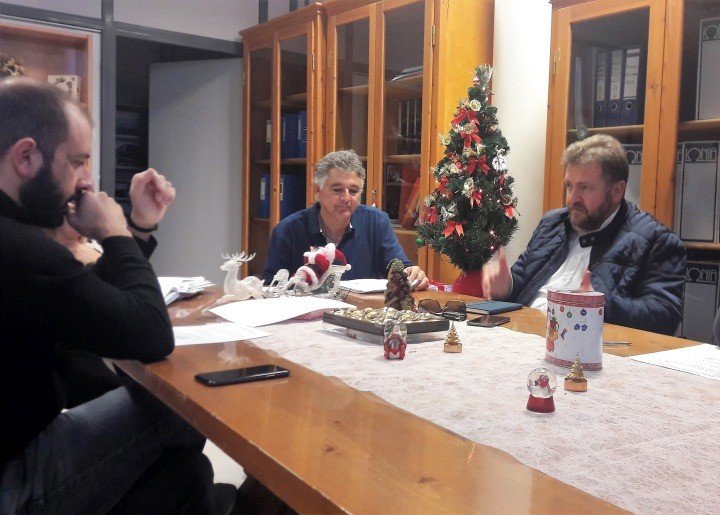 Ο ΥΠΟΨΗΦΙΟΣ ΔΗΜΑΡΧΟΣ Μ. ΟΡΦΑΝΟΣ ΣΤΗΝ ΟΙΑ