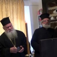 ΚΟΠΗ ΠΙΤΑΣ ΣΤΟ “ΠΤΩΧΟΚΟΜΕΙΟ ΓΗΡΟΚΟΜΕΙΟ ΣΑΝΤΟΡΙΝΗΣ”
