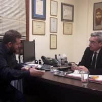 ΣΥΝΑΝΤΗΣΗ ΜΑΝΟΛΗ ΟΡΦΑΝΟΥ ΜΕ ΠΕΡΙΦΕΡΕΙΑΡΧΗ