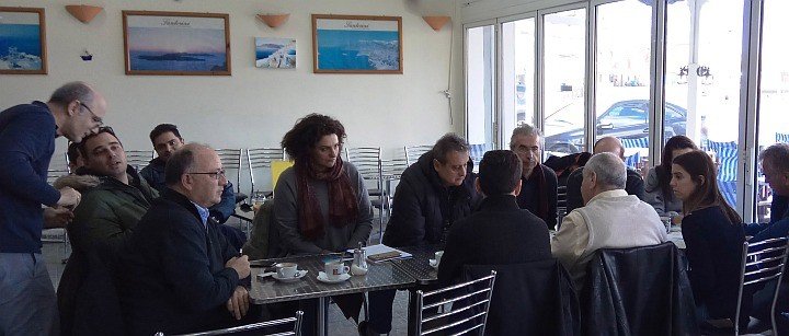 αθηνιος σύσκεψη