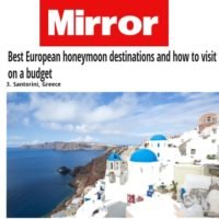 ΣΤΟΥΣ ΚΑΛΥΤΕΡΟΥΣ ΠΡΟΟΡΙΣΜΟΥΣ ΓΙΑ ΤΟ ΜΗΝΑ ΤΟΥ ΜΕΛΙΤΟΣ Η ΣΑΝΤΟΡΙΝΗ
