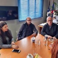 ΣΥΝΑΝΤΗΣΗ ΕΡΓΑΣΙΑΣ ΔΗΜΑΡΧΟΥ- ΛΕΟΝΤΑΡΙΤΗ ΓΙΑ ΤΙΣ ΚΑΤΑΣΤΡΟΦΕΣ