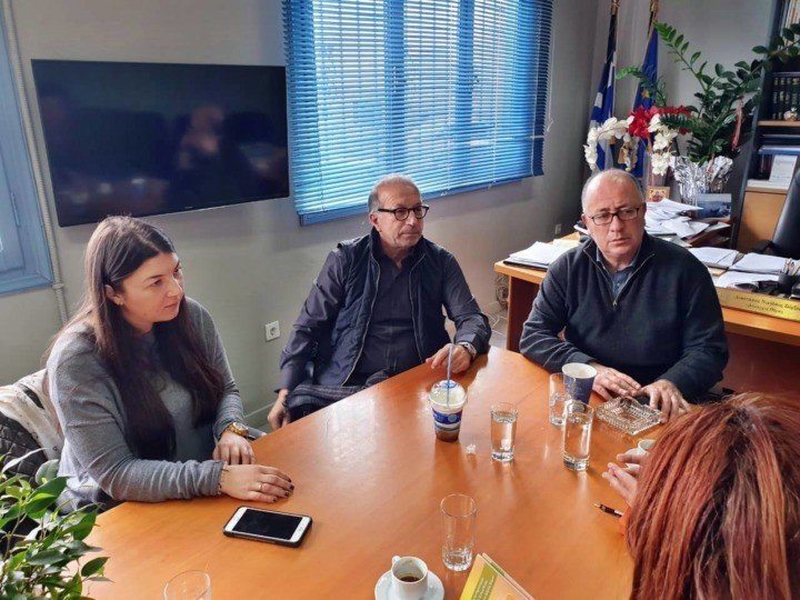 ΣΥΝΑΝΤΗΣΗ ΕΡΓΑΣΙΑΣ ΔΗΜΑΡΧΟΥ- ΛΕΟΝΤΑΡΙΤΗ ΓΙΑ ΤΙΣ ΚΑΤΑΣΤΡΟΦΕΣ