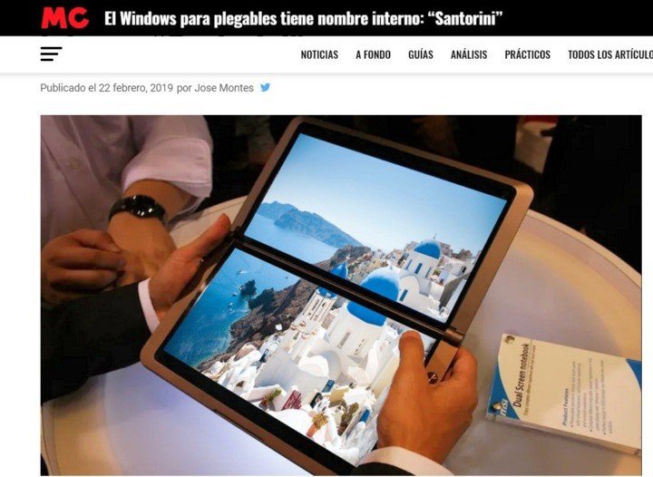Η MICROSOFT, ΟΝΟΜΑΖΕΙ ΤΟ ΝΕΟ ΤΗΣ ΛΕΙΤΟΥΡΓΙΚΟ, ΣΑΝΤΟΡΙΝΗ